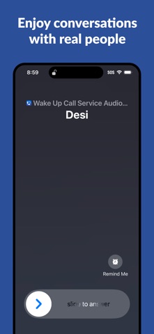 Wake Up Call Service Screenshot 2 of 8