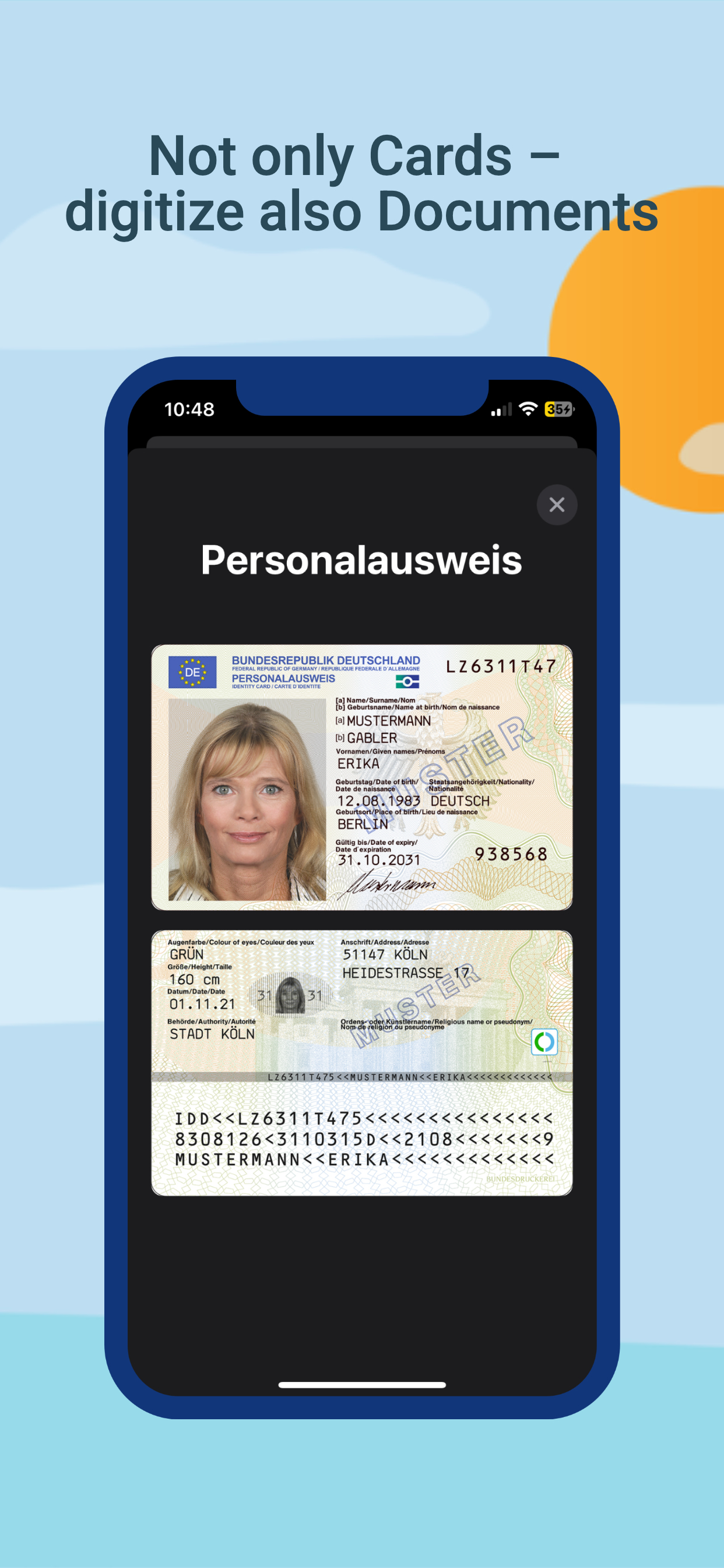 eazyWallet - Digital Cards