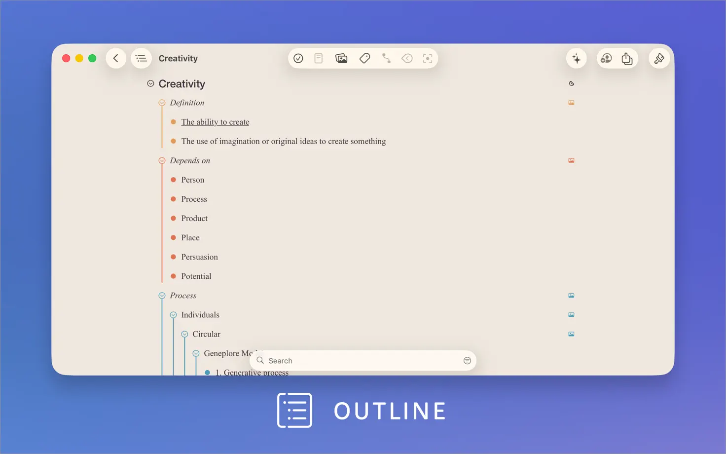 MindNode, App Store screenshot 3