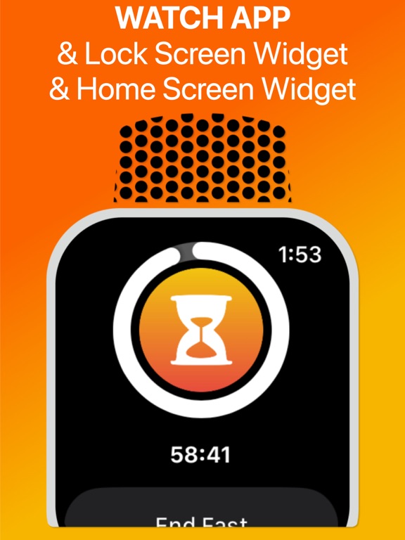 Sunrise - Intermittent Fasting iPad screenshot 7 - Health & Fitness app