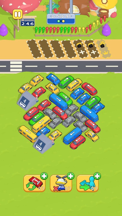 Traffic Jam - Color Match Game screenshot-4