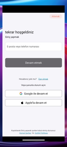 Ortak Market screenshot