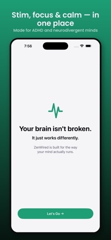 ZenWired: Focus,Fidget,Calm screenshot