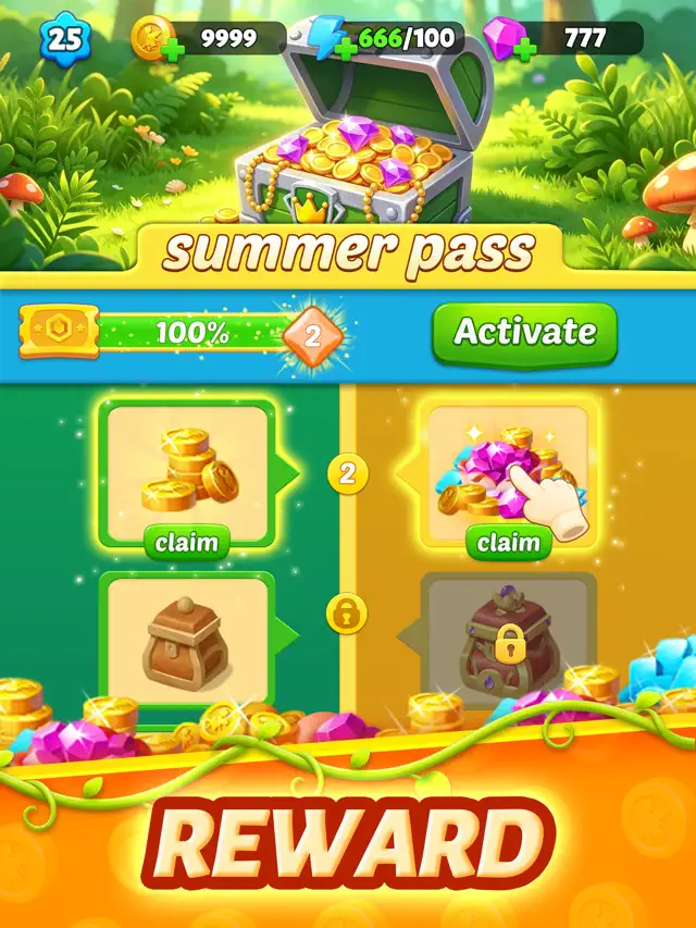 Panthia®: Magic & Merge Game screenshot 15