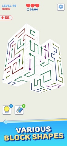 Arrows - 3D Puzzle Escape Screenshot 3 of 4