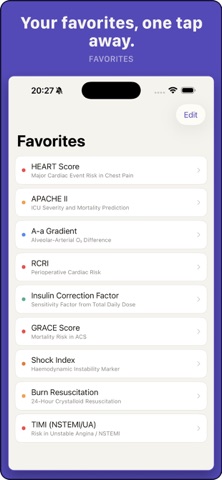ScoreMD: Clinical Calculators Screenshot 1 of 5