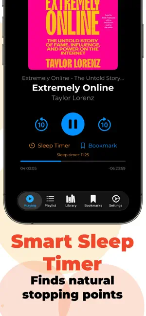 Chapters - Audiobook Player screenshot 2
