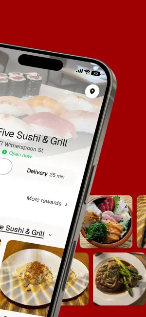 Elite Five Sushi & Grill screenshot 2