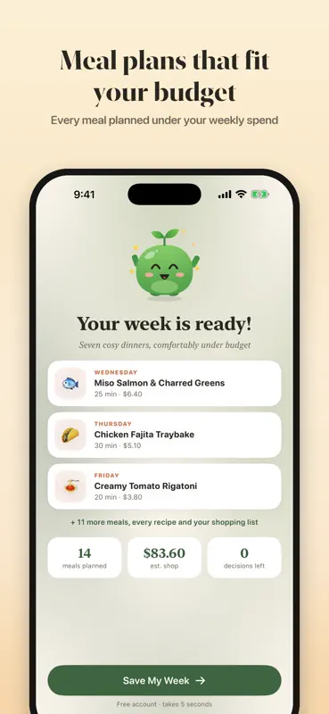 Plantry: AI Meal Planner screenshot 3 of 8