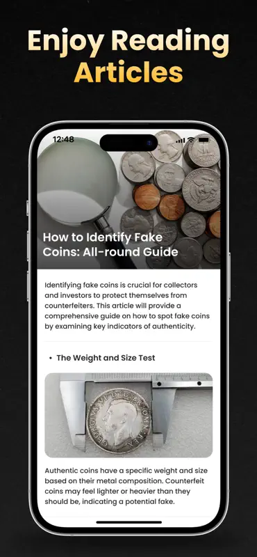 Coin ID Scanner - Identifier screenshot 8 of 8