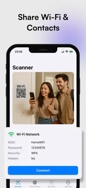 QR Toolkit: Scan & Create screenshot 2