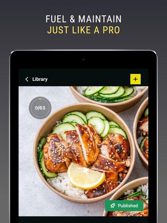 PAPS Training iPad screenshot 6 - Sports app