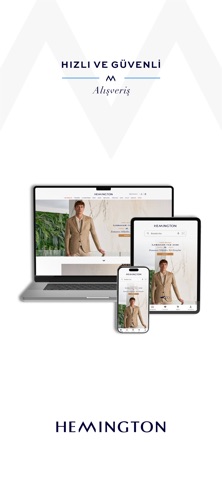 Hemington Store screenshot