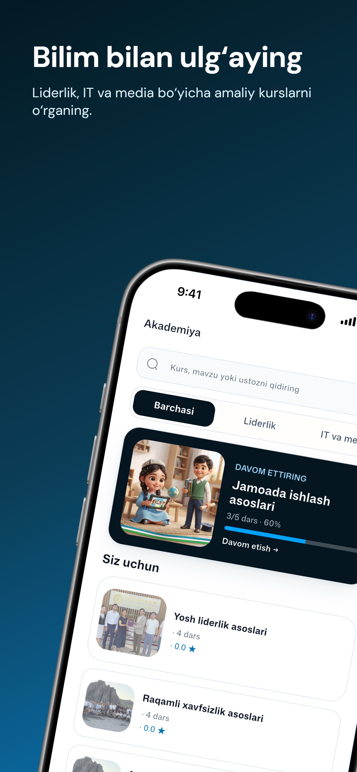 Screenshot 2 of Sardor App