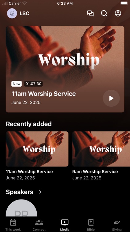 Lone Star Church - Missouri