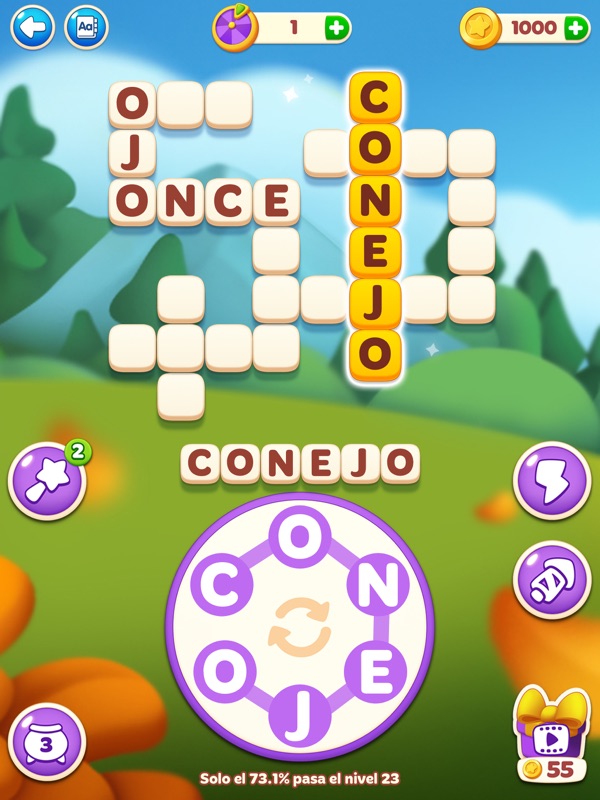 Word Spells: Juego de Palabras screenshot 7