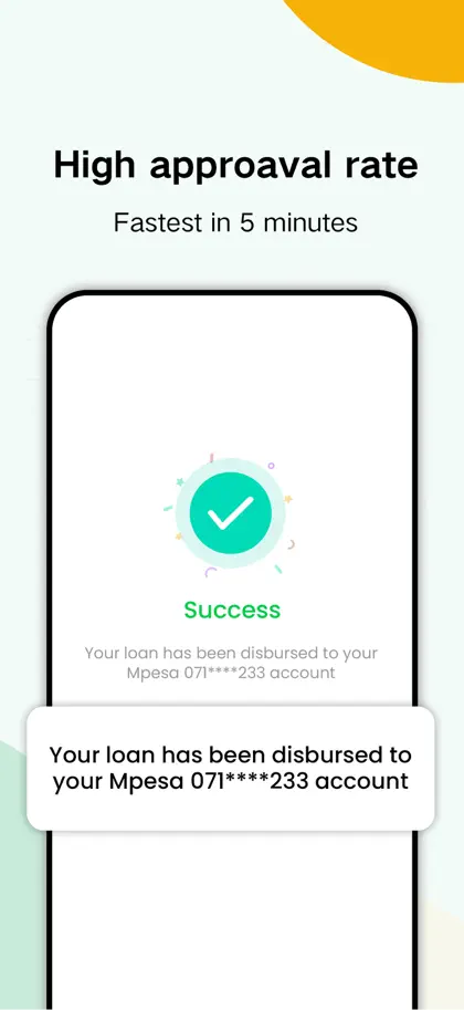 Captura de tela 3 de 5 de Dotcash - Loan app