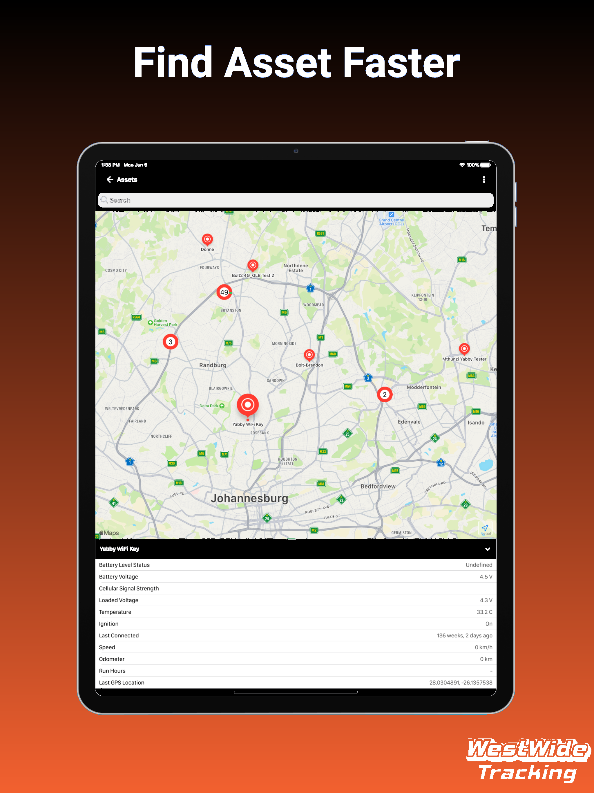WestWide Tracking screenshot 13
