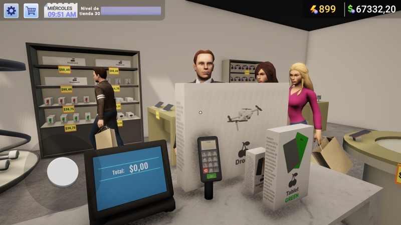 Electronics Store Simulator 3D screenshot 3
