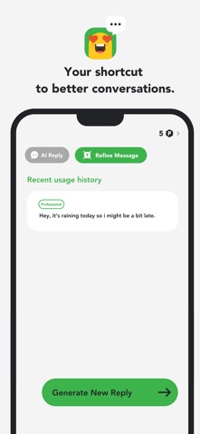 Talkmate.ai iPhone screenshot