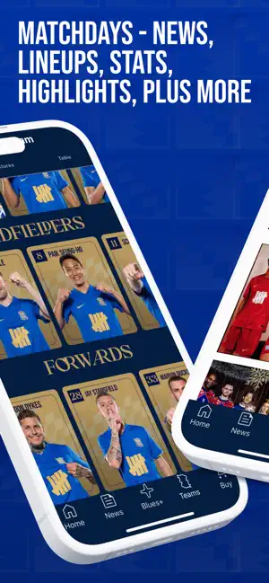 Birmingham City iPhone screenshot 4