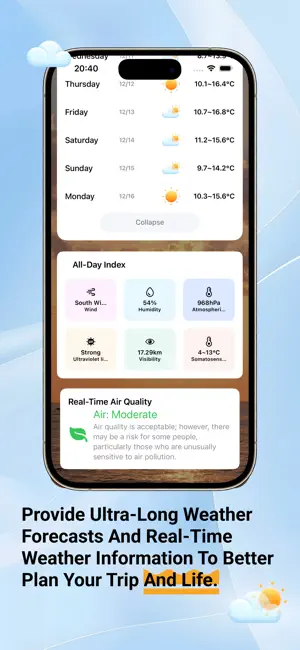 Caring Weather screenshot 2