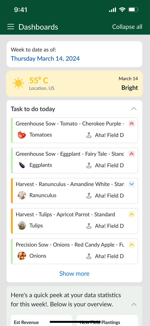 Screenshot #2 pour Tend Companion App