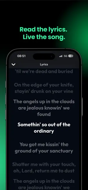 Lyra - Music, Radio, eSound iPhone screenshot 5