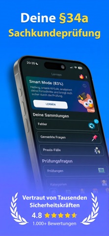 34a Sachkunde GewO screenshot