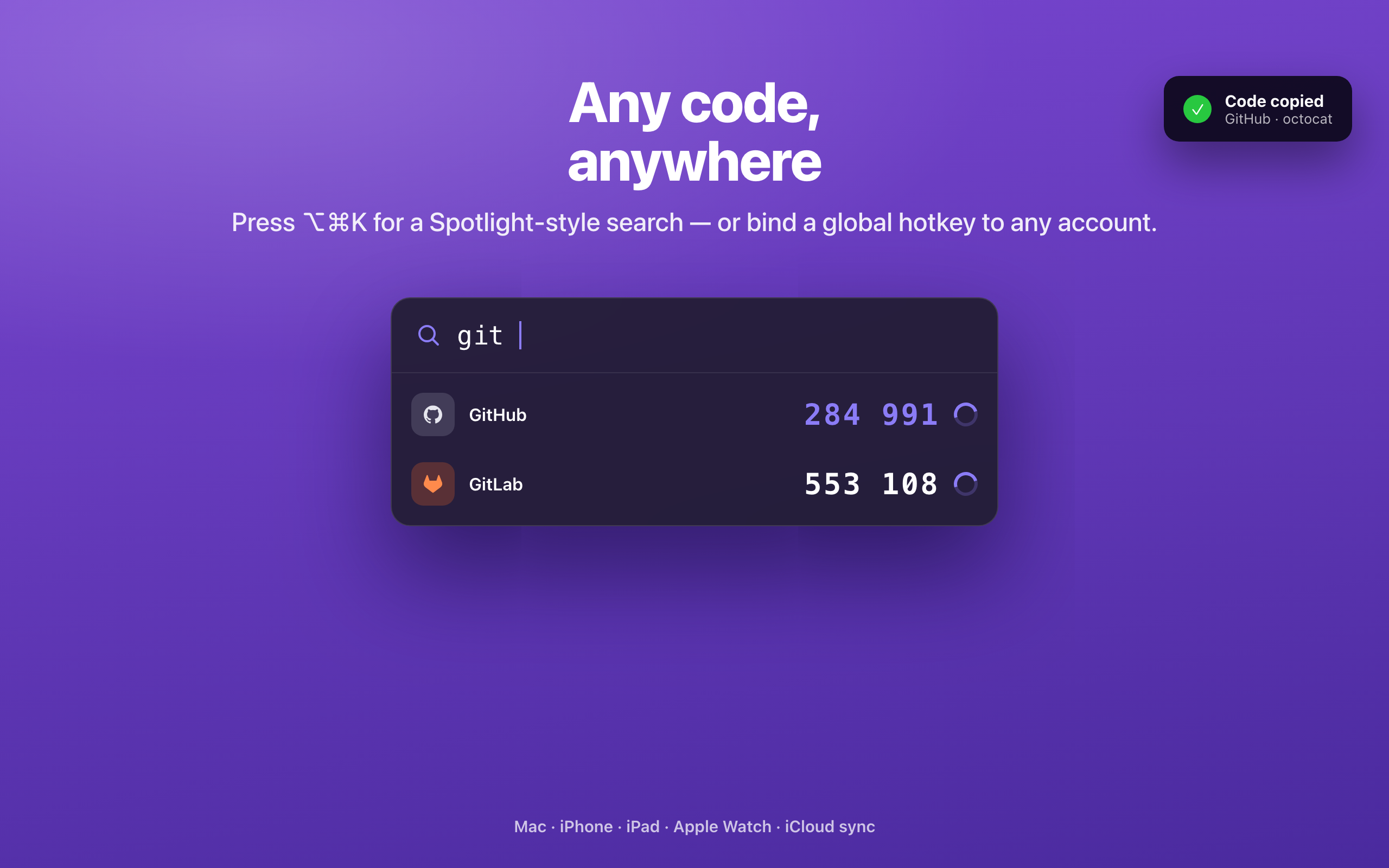 HotKey OTP: 2FA Authenticator screenshot 15