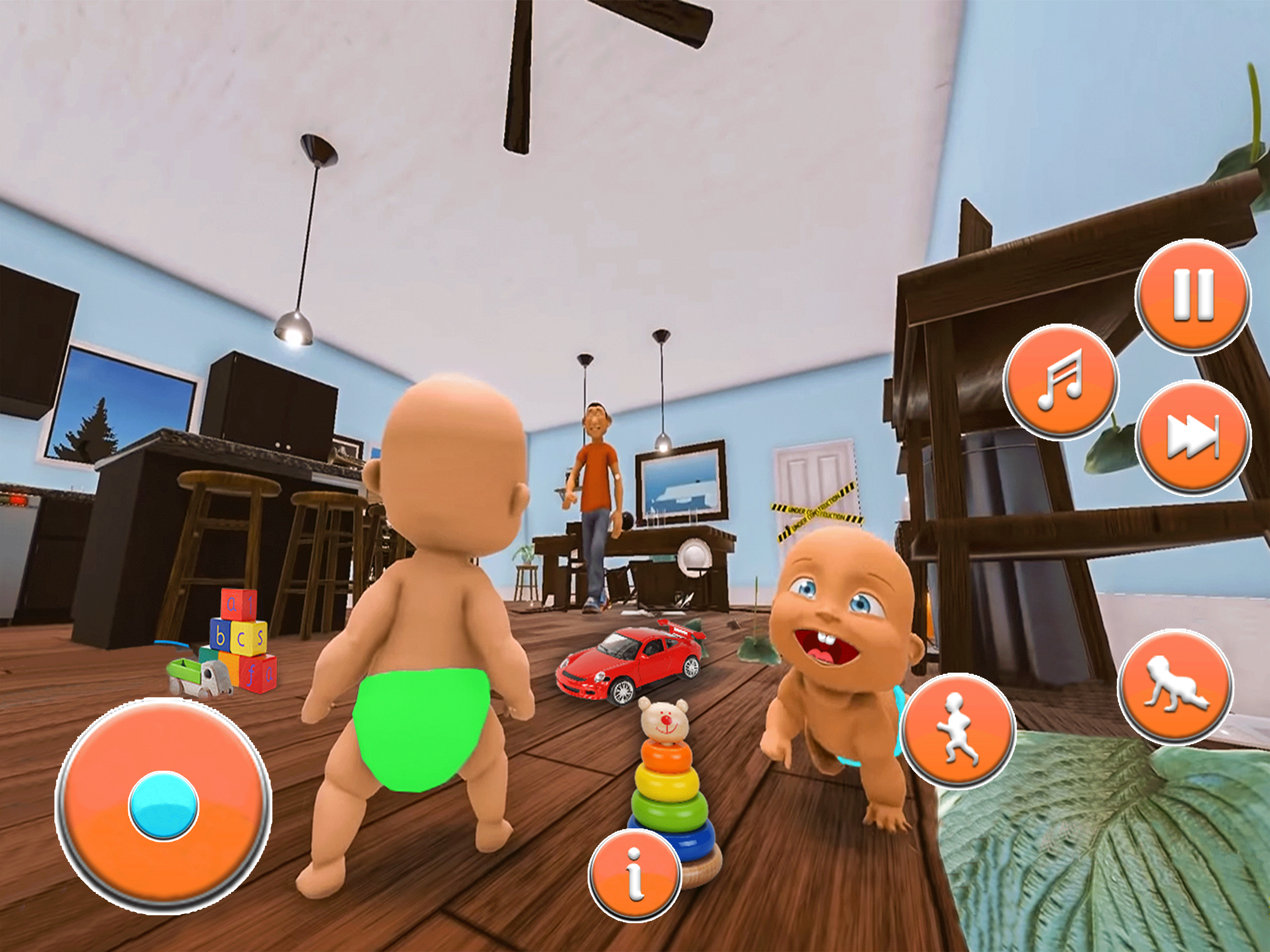 Where is Your Daddy: Boss Baby screenshot 14
