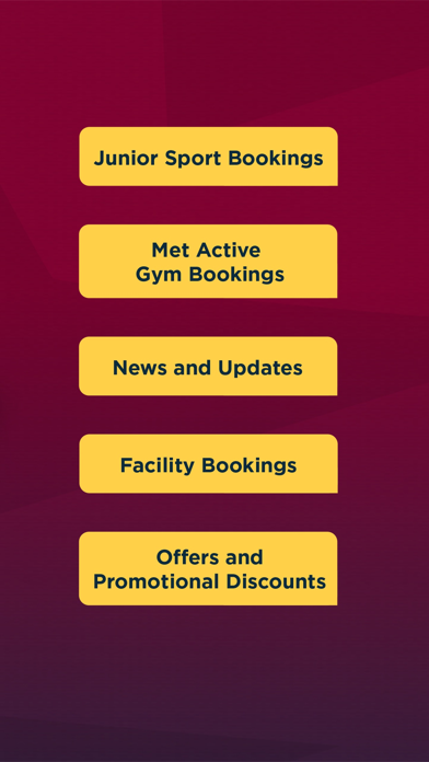 CardiffMet Sport Screenshot
