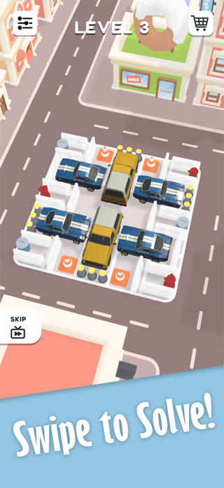 Park Rush: Traffic Jam 3D Screenshot 2 of 4