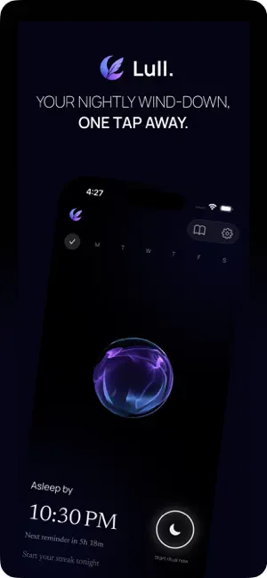 Lull: Wind-Down Ritual screenshot 1