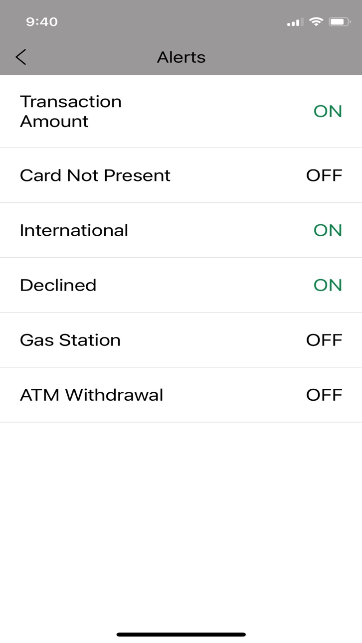 iPhone screenshot