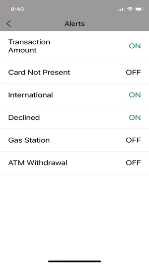 PEFCU Cards screenshot 4