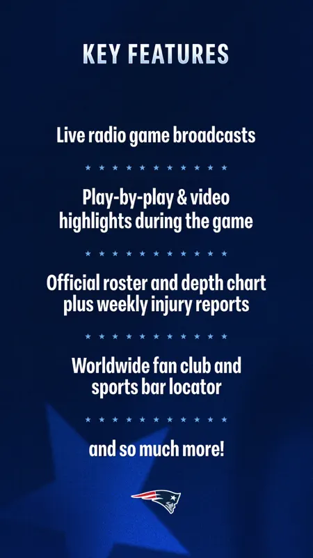 New England Patriots screenshot 2 of 6