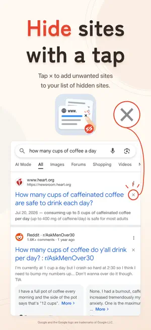 Blinder for Safari: AI Blocker screenshot 2