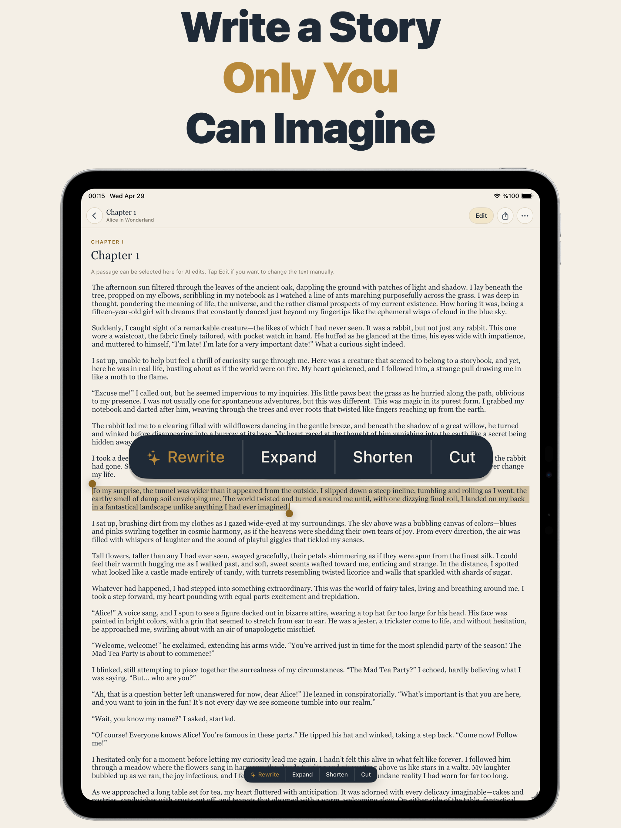 Novel Generator: Author AI