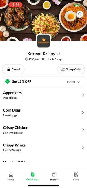 Korean Krispy screenshot 2