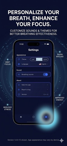 BreathTime screenshot