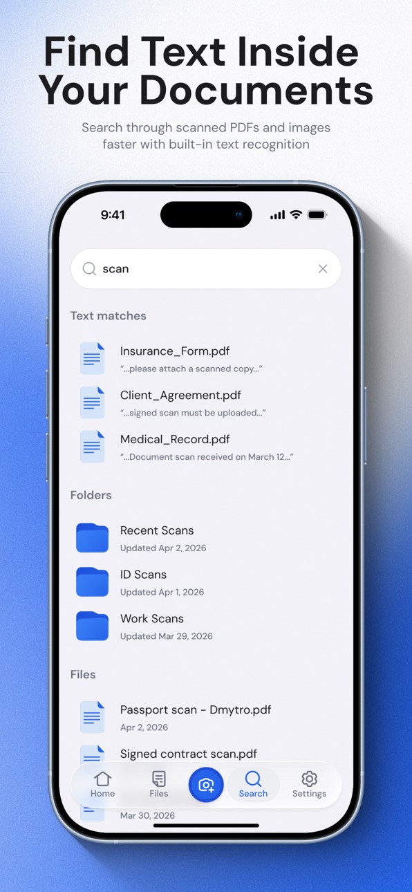 iPhone screenshot