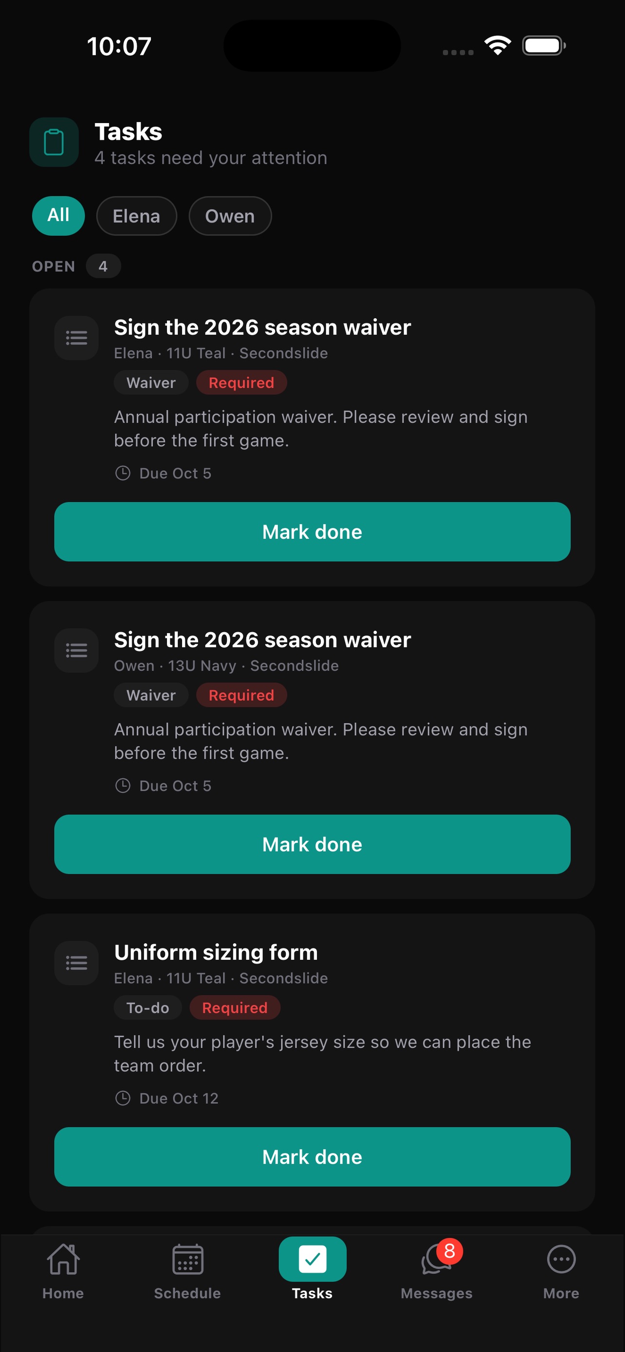 Screenshot 1 of Secondslide