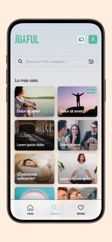 Joyful Care iPhone screenshot