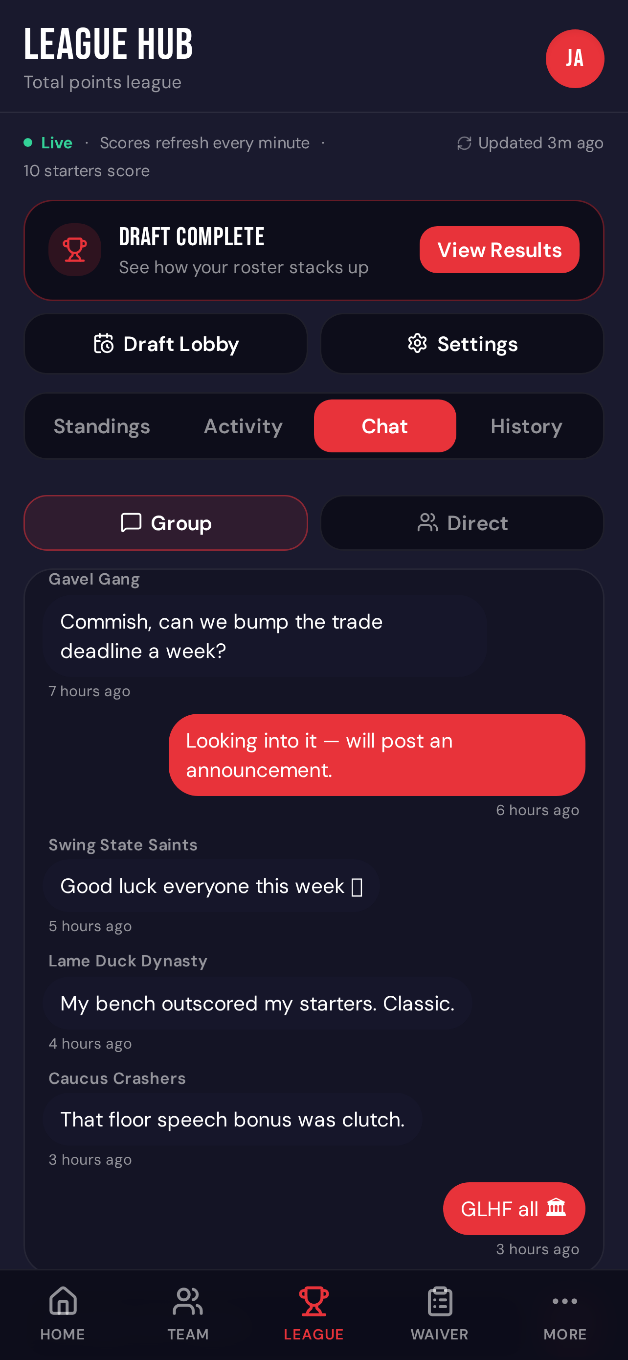 RabbleRouser screenshot 6