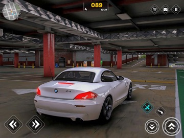 汽车驾驶学校模拟器3D：城市赛车游戏 iPad screenshot 3