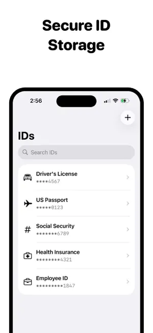 Keepass digital vault: Lockd screenshot 3