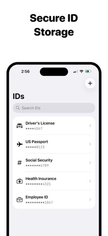 Keepass digital vault: Lockd screenshot