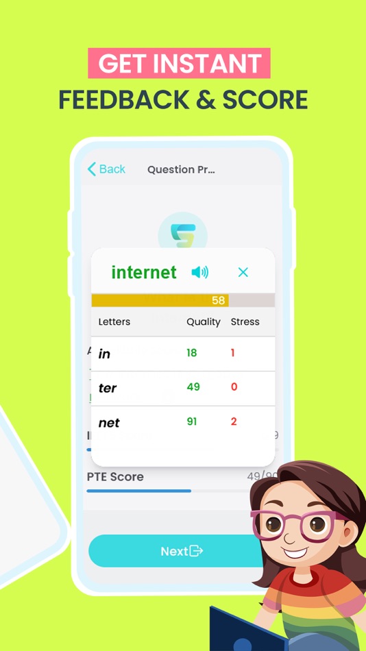 #4. English Learning App: StudySes (iOS) Por: Blueberry Web Solutions Pvt. Ltd