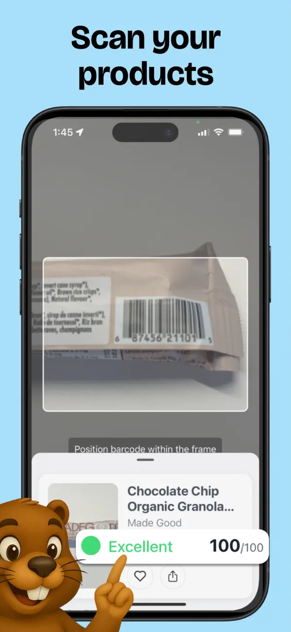 Screenshot #1 pour Buy Beaver: Scan d'Origine